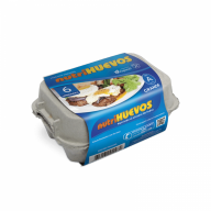 BANDEJA DE CARTÓN, X 6 UNIDADES, TIPO A